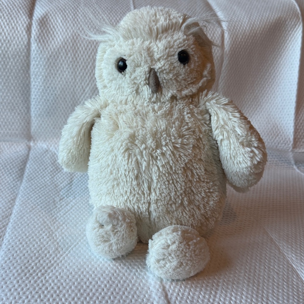 Jellycat Woodland Babe Cream Owl 12’’